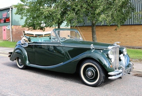 1951 Jaguar Mk V