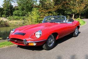 1970 Jaguar E-Type