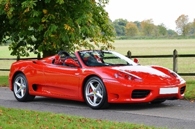 2005 Ferrari 360 Spider