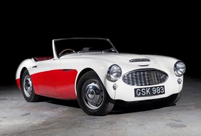 1959 Austin-Healey 100/6