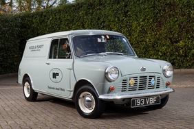 1963 Austin Mini