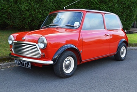 1971 Morris Mini Cooper