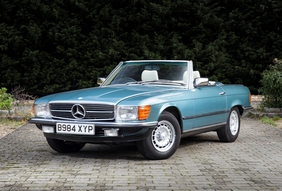 1985 Mercedes-Benz 380 SL