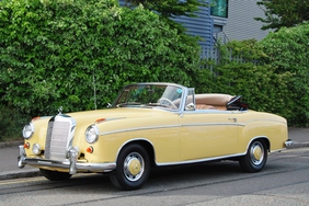 1960 Mercedes-Benz 220 SE Cabriolet