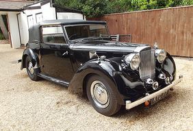1948 Alvis TA14