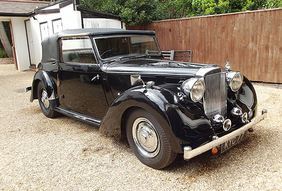 1948 Alvis TA14