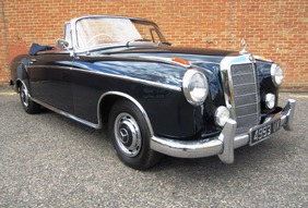 1960 Mercedes-Benz 220 SE Cabriolet