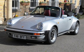 1989 Porsche 911 Turbo Cabriolet