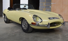 1966 Jaguar E-Type