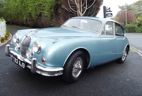 1961 Jaguar Mk II