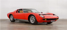 1969 Lamborghini Miura S