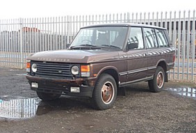 1989 Land Rover Range Rover