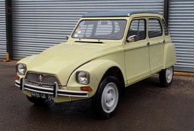1971 Citroën Dyane
