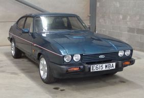 1987 Ford Capri