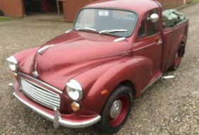 1968 Morris Minor