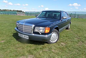 1986 Mercedes-Benz 500 SEL