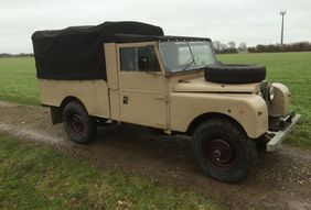 1955 Land Rover Series I