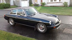 1979 MG MGB GT