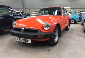 1979 MG MGB GT