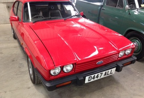 1986 Ford Capri