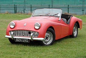 1956 Triumph TR3