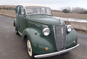 1948 Morris Ten