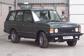 1992 Land Rover Range Rover