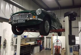 1969 MG MGB GT