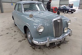 1955 Wolseley 4/44