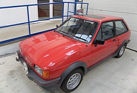 1988 Ford Fiesta XR2