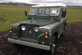 1966 Land Rover Series IIA