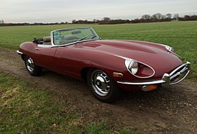 1970 Jaguar E-Type