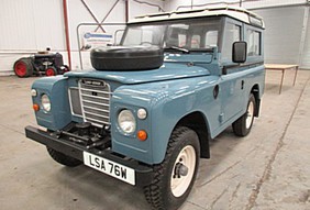 1980 Land Rover Series III