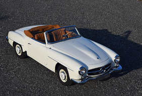 1961 Mercedes-Benz 190 SL