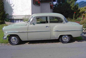 1956 Opel Olympia