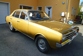 1971 Opel Rekord