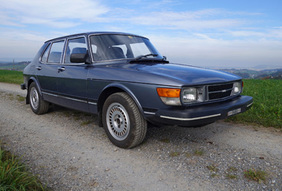 1984 Saab 99