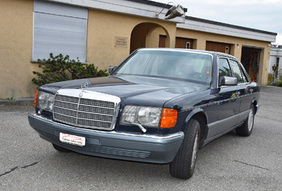 1986 Mercedes-Benz 300 SE