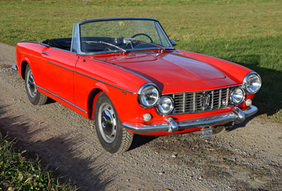 1960 Fiat 1500 S Cabriolet