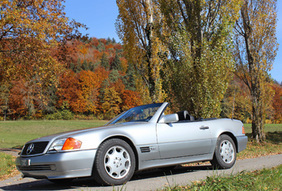 1992 Mercedes-Benz 600 SL