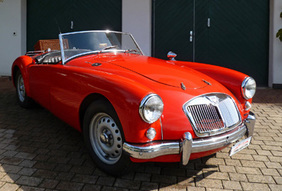 1958 MG MGA