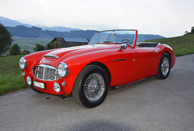 1957 Austin-Healey 100/6