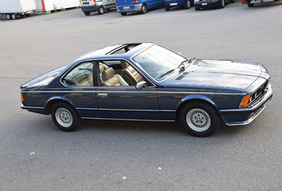 1982 BMW 635 CSi