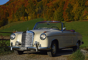 1960 Mercedes-Benz 220 SE Cabriolet