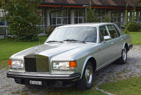 1984 Rolls-Royce Silver Spirit