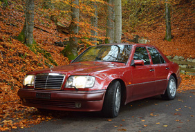 1992 Mercedes-Benz 500 E