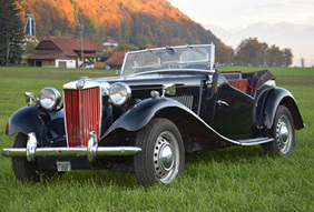 1952 MG TD