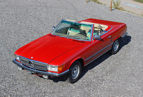 1979 Mercedes-Benz 350 SL