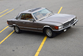 1976 Mercedes-Benz 450 SLC