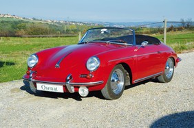 1961 Porsche 356